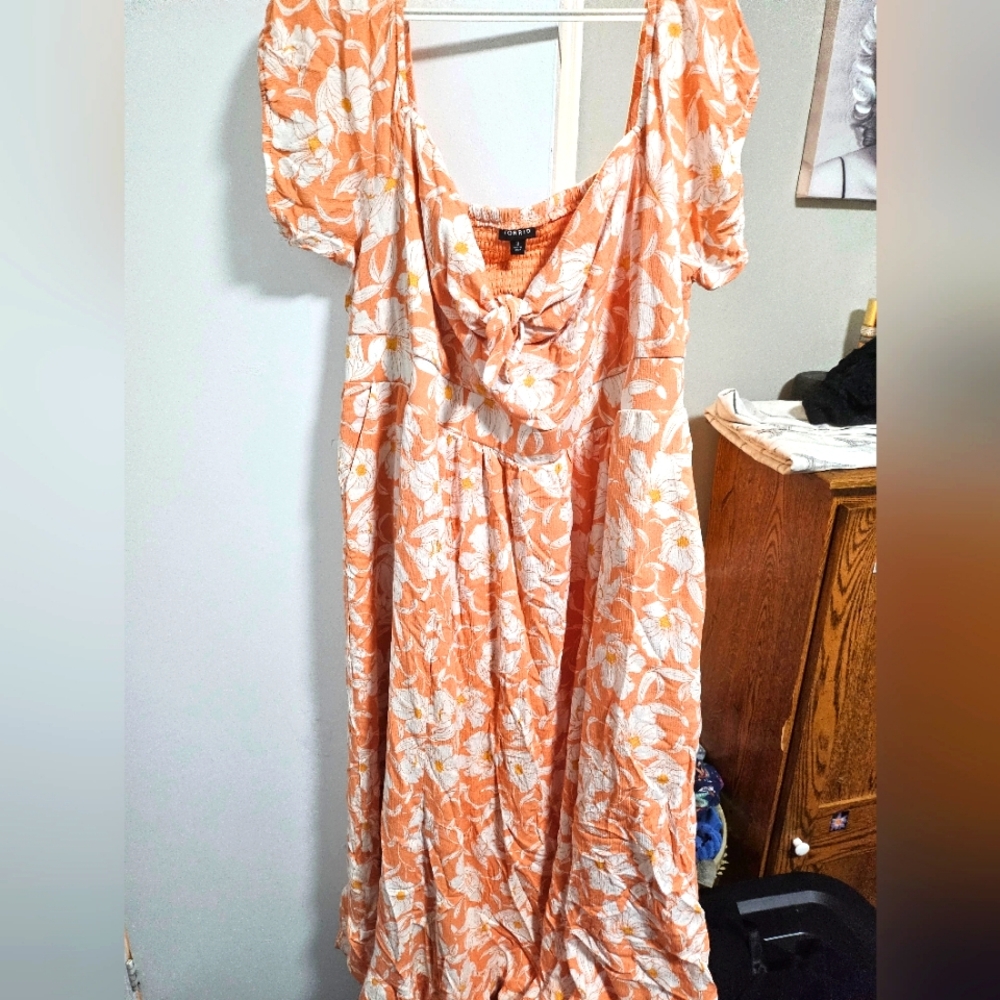 Torrid maxi Dress size 3